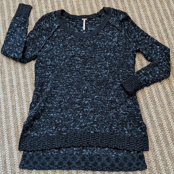 Free People Sweaters - Free People Nubby Wool Blend Sweater